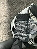 Mlle Gabrielle Graphic Black Casual Dress Size S - photo 8