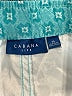 Cabana Life Polka Dots Teal Shorts Size XL - photo 3