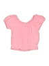 H&M Pink Short Sleeve Top Size 5T - 6 - photo 1