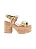 Steve Madden Tropical Yellow Heels Size 9 - photo 1