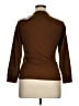 Architect 100% Polyester Brown Pullover Sweater Size 14 - photo 2