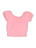 H&M Pink Short Sleeve Top Size 5T - 6 - photo 2