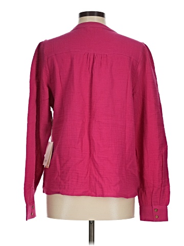Carve Designs Long Sleeve Blouse (view 2)