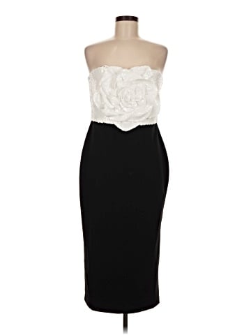 Betsy & Adam Cocktail Dress (view 1)