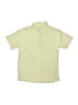 Sovereign Code Solid Yellow Short Sleeve Button-Down Shirt Size S (kids) - photo 1