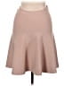 BCBGMAXAZRIA Solid Tan Casual Skirt Size M - photo 1