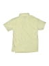 Sovereign Code Solid Yellow Short Sleeve Button-Down Shirt Size S (kids) - photo 2