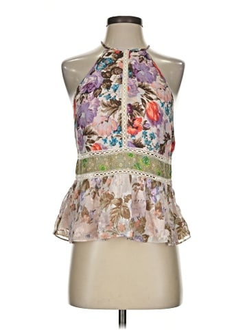 Rebecca Taylor Sleeveless Blouse (view 1)