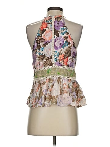 Rebecca Taylor Sleeveless Blouse (view 2)