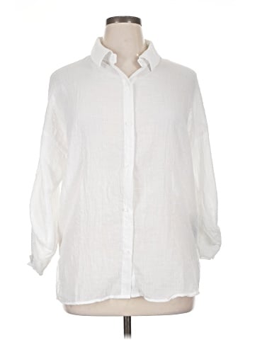 Ci Sono 3/4 Sleeve Blouse (view 1)