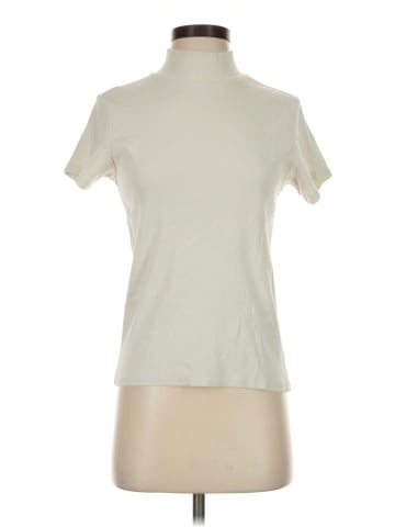 AGOLDE Short Sleeve Turtleneck (view 1)