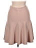 BCBGMAXAZRIA Solid Tan Casual Skirt Size M - photo 2