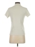 AGOLDE 100% Cotton Ivory Short Sleeve Turtleneck Size S - photo 2