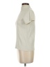 AGOLDE 100% Cotton Ivory Short Sleeve Turtleneck Size S - photo 5