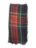 Old Navy 100% Acrylic Plaid Black Scarf One size - photo 2