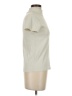 AGOLDE 100% Cotton Ivory Short Sleeve Turtleneck Size S - photo 4