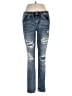 Blank NYC Hearts Blue Jeans Size 28 waist - photo 1