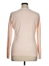New York & Company 100% Acrylic Pink Tan Pullover Sweater Size XL - photo 2