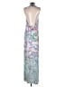 Wildfox Floral Blue Casual Dress Size Sm (1 or S) - photo 2