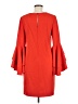 Milly Red Orange Cocktail Dress Size 8 (estimated) - photo 2