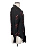Karen Kane 100% Polyester Black Long Sleeve Blouse Size XS - photo 4