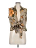 Carlisle Brown Sleeveless Button-Down Shirt Size 8 - photo 1