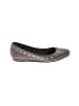 Fergalicious Brown Flats Size 6 1/2 - photo 1