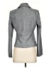 Assorted Brands Chevron-herringbone Gray Blazer Size XXS (estimated) - photo 2