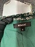 Wishlist 100% Polyester Paisley Teal Casual Skirt Size S - photo 4