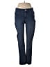 Chico's Solid Blue Jeans Size S (estimated) - photo 1