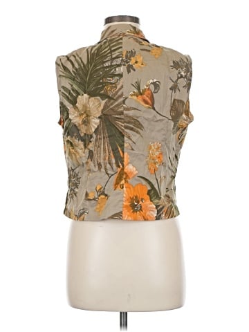 Carlisle Sleeveless Button-Down Shirt (view 2)
