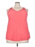 Unbranded Pink Sleeveless Top Size 3XL - photo 1
