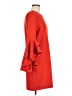 Milly Red Orange Cocktail Dress Size 8 (estimated) - photo 4