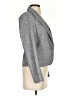 Assorted Brands Chevron-herringbone Gray Blazer Size XXS (estimated) - photo 4