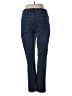 Chico's Solid Blue Jeans Size S (estimated) - photo 2