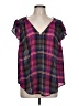 Torrid 100% Polyester Pink Sleeveless Blouse Size Lg Plus (0) - photo 1