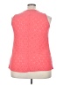 Unbranded Pink Sleeveless Top Size 3XL - photo 2