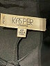 Kasper Black Sleeveless Button-Down Shirt Size 4 Petite - photo 7