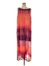 Catherines Tie-dye Orange Casual Dress Size 4X - photo 1