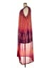 Catherines Tie-dye Orange Casual Dress Size 4X - photo 5
