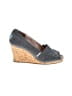 TOMS Gray Wedges Size 6 1/2 - photo 1