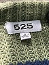 525 America Stripes Green Pullover Sweater Size S - photo 7