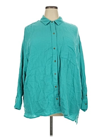 Old Navy Long Sleeve Button-Down Shirt (view 1)