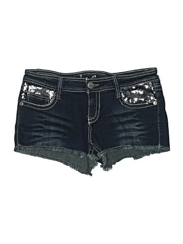 Wallflower Denim Shorts (view 1)