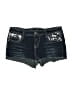 Wallflower Blue Denim Shorts Size 5 - photo 1
