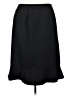 Assorted Brands 100% Polyester Solid Black Formal Skirt Size 16W - photo 1