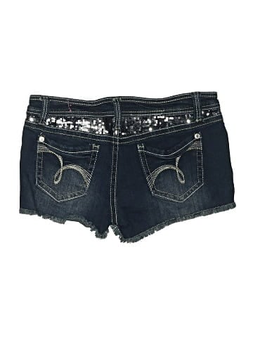 Wallflower Denim Shorts (view 2)
