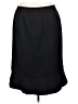 Assorted Brands 100% Polyester Solid Black Formal Skirt Size 16W - photo 2