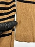 Eileen Fisher Stripes Brown Pullover Sweater Size L - photo 3