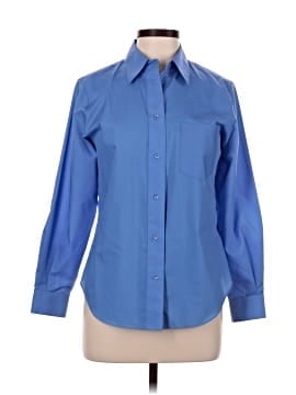 Foxcroft Long Sleeve Button-Down Shirt (view 1)